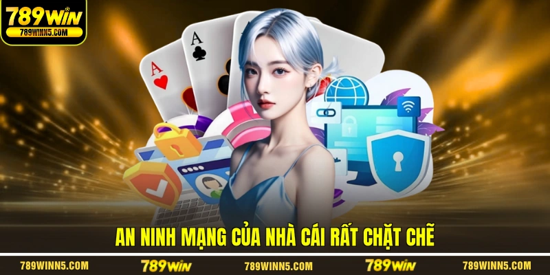 An ninh mạng của nhà cái rất chặt chẽ