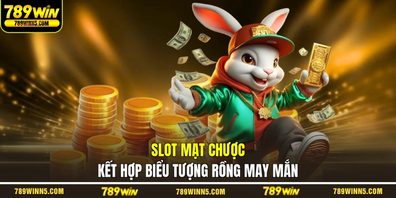 Slot mạt chược kết hợp biểu tượng rồng may mắn